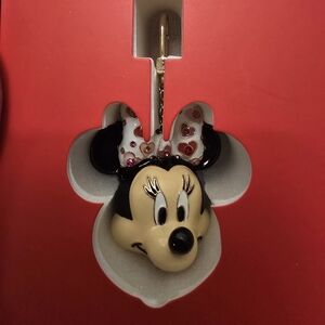 Disney Red and Black Mickey Silhouette Gift Box